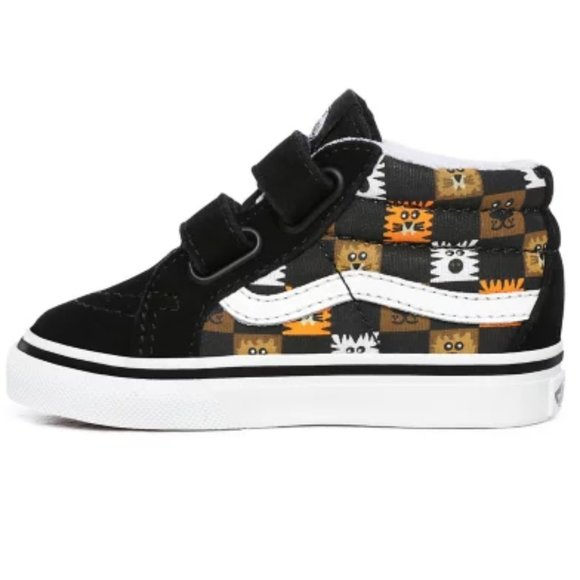 Vans Toddler Animal Checkerboard 4.5T - Picture 4 of 11
